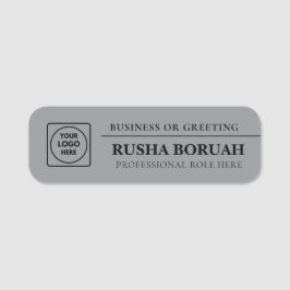 Custom Business Logo Staff Badge nametags