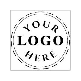 Custom Business Logo Stamp Self-Inking Design Zelfinktende Stempel