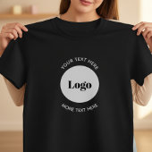 Custom Business Logo T-Shirt