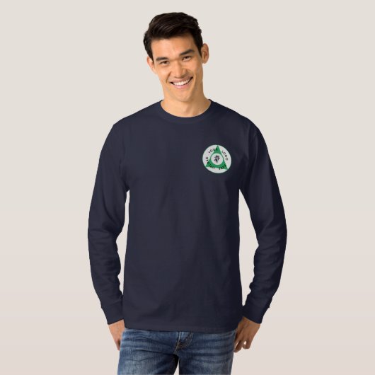 Custom Business Logo T-shirt (Voorkant volledig)