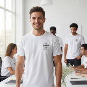 Custom Business Logo T-Shirt | Front & Back Brandi