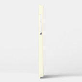 Custom Business Logo Tekst Bedrijf iPhone Case (Achterkant / Links)