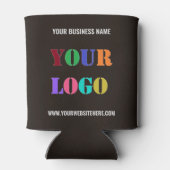 Custom Business Logo Tekst Promotionele Koelbox Blikjeskoeler (Achterkant)
