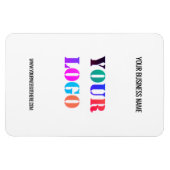 Custom Business Logo Tekst Promotionele Magnet Gif Magneet (Horizontaal)