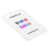 Custom Business Logo Tekst Promotionele Magnet Gif Magneet (Rechterzijde)