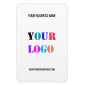 Custom Business Logo Tekst Promotionele Magnet Gif Magneet (Verticaal)