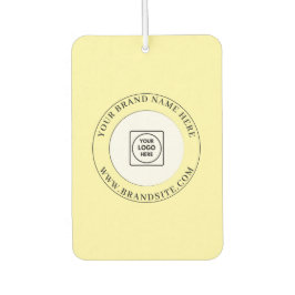 Custom Business Logo Text Promotional Branding Luchtverfrisser