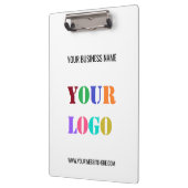 Custom Business Logo Text Promotionele Klembord (Links)
