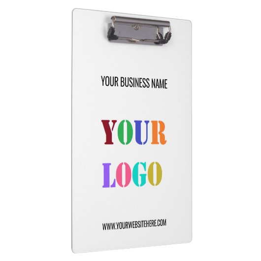 Custom Business Logo Text Promotionele Klembord (Rechts)