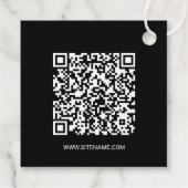 Custom Business Logo Thank You Bedankjes Labels (Achterkant)