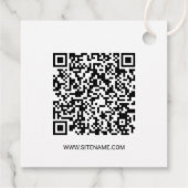 Custom Business Logo Thank You Bedankjes Labels (Achterkant)