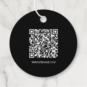 Custom Business Logo Thank You Bedankjes Labels (Achterkant)