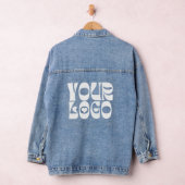Custom Business Logo Trade Show Denim Jacket (Hangar)