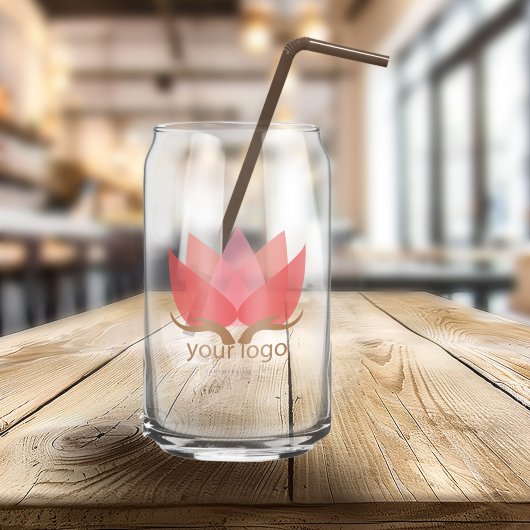 Custom Business Logo Upload ID621 Blikvorm Glas