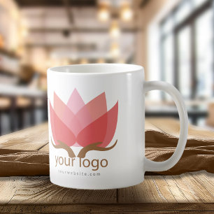 Custom Business Logo Upload ID621 Koffiemok