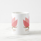 Custom Business Logo Upload ID621 Koffiemok (Center)