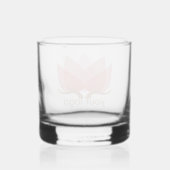 Custom Business Logo Upload ID621 Whisky Glas (Achterkant)