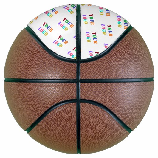 Custom Business Logo Uw Bedrijf Basketbal (Rechts)
