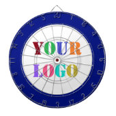 Custom Business Logo Uw bedrijf Dart Board Gift Dartbord (Voorkant)