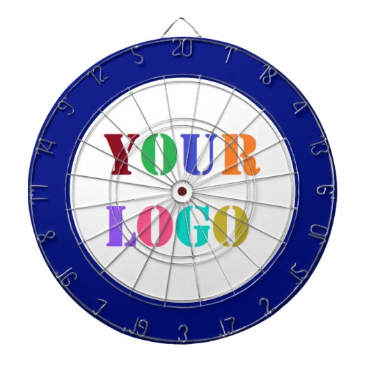 Custom Business Logo Uw bedrijf Dart Board Gift Dartbord (Voorkant)
