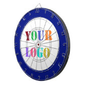 Custom Business Logo Uw bedrijf Dart Board Gift Dartbord (Voorkant Rechts)
