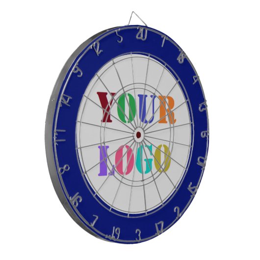 Custom Business Logo Uw bedrijf Dart Board Gift Dartbord (Voorkant Links)
