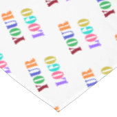 Custom Business Logo Uw Bedrijf Tafelkleed (Gekanteld)