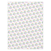 Custom Business Logo Uw Bedrijf Tafelkleed (Voorkant)