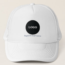 Custom Business Logo – Uw Logo &Slogan toevoegen Trucker Pet