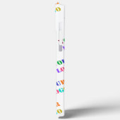 Custom Business Logo Uw promotionele iPhone Case (Achterkant / Links)