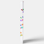 Custom Business Logo Uw promotionele iPhone Case (Achterkant / Rechts)