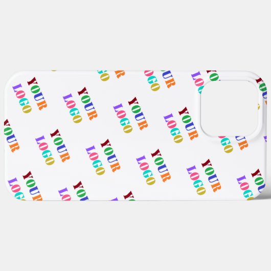 Custom Business Logo Uw promotionele iPhone Case (Achterkant (horizontaal))