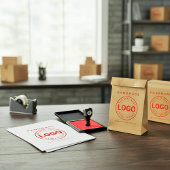 Custom Business Logo & Website | Handmade Brand  Rubberstempel