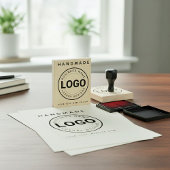 Custom Business Logo & Website | Handmade Brand  Rubberstempel