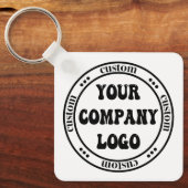 Custom Business Marketing Sleutelhanger, Klantgesc Sleutelhanger (Voorkant)