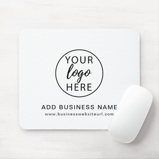 Custom Business Mousepad Muismat (Met muis)