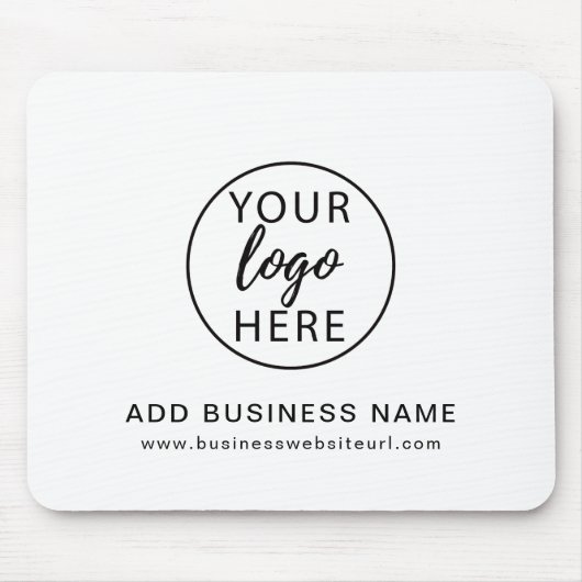 Custom Business Mousepad Muismat (Voorkant)