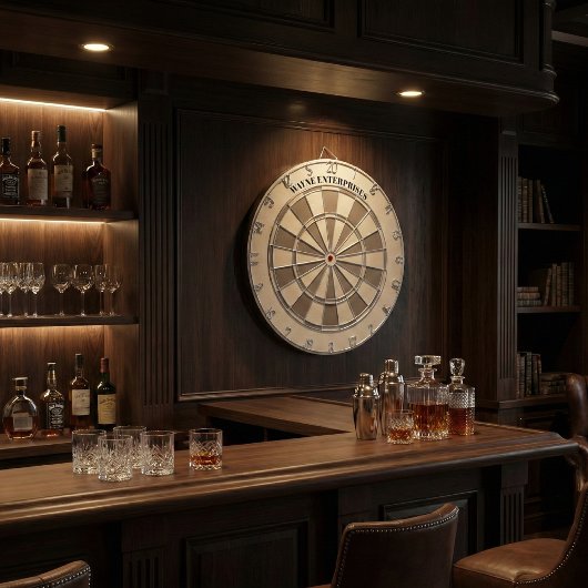 Custom Business Name Professional Dartbord