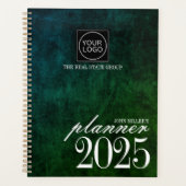 Custom Business Organizer 2025 Bedrijf Logo (Voorkant)