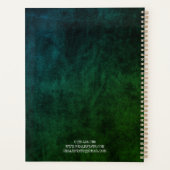 Custom Business Organizer 2025 Bedrijf Logo (Achterkant)