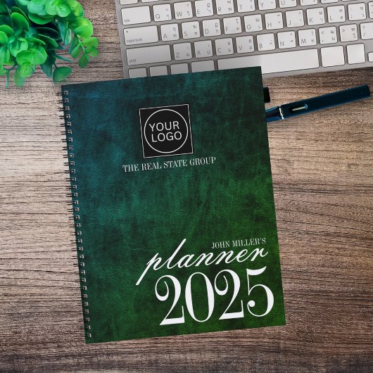 Custom Business Organizer 2025 Bedrijf Logo