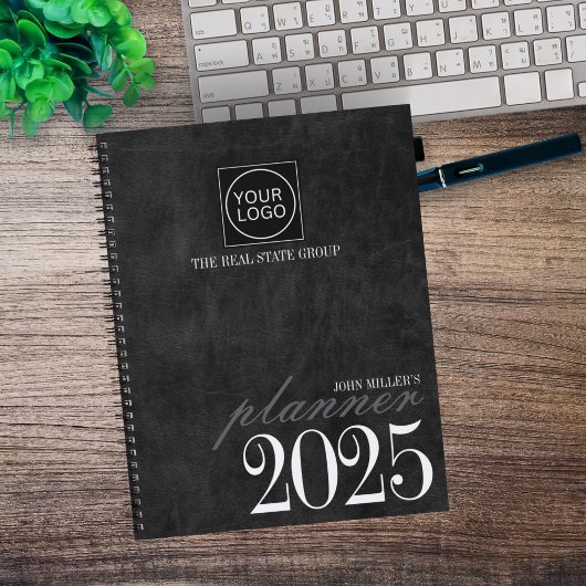 Custom Business Organizer 2025 Bedrijf Logo