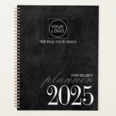 Custom Business Organizer 2025 Bedrijf Logo (Voorkant)