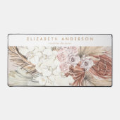 Custom Business Pampas Gras Bloemen Tropisch Bureaumat (Voorkant)