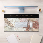 Custom Business Pampas GrassPremium Zwart Kantoor Bureaumat<br><div class="desc">Standout van de menigte - voor de bedrijfseigenaar of promotor van een merk die probeert te shows zijn zij op trend en modern. En of iemand die een boho- of pampasevenement heeft. *Voor extra zazzle kantoorbenodigdheden, adverteren of koopwaar punten om dit punt aan te passen, gelieve ons door het ontwerpercontact...</div>