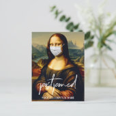 Custom Business Party Uitstel Datum wijzigen Briefkaart (Staand voorkant)