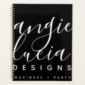 CUSTOM BUSINESS PLANNER (Voorkant)
