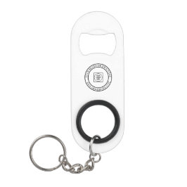 Custom Business Promo Bottle Opener Keychains Mini Flessenopener