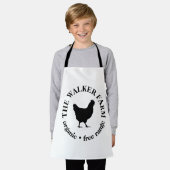 Custom Business Promotional Logo  Schort (Gedragen)