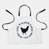 Custom Business Promotional Logo  Schort (Voorkant)